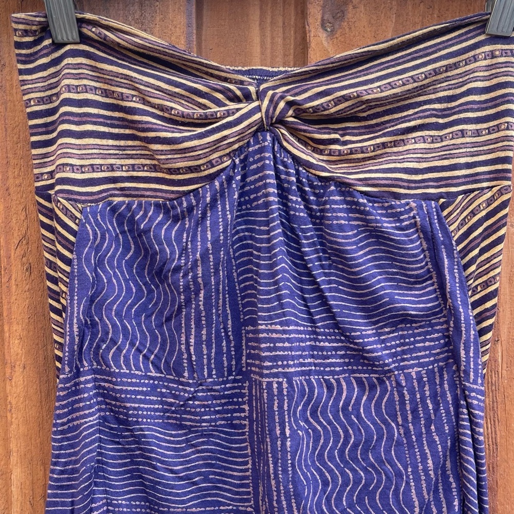 silence + noise strapless tube top Urban Outfitters boho bohemian hippie UO - M - Picture 2 of 13